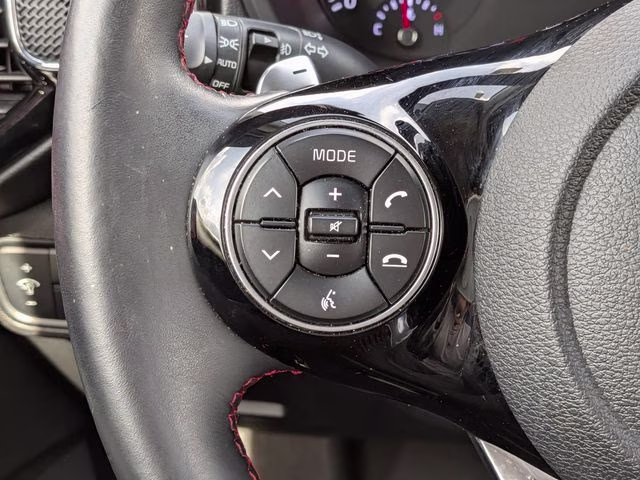 2022 Gravity Gray Kia Soul Turbo FWD Hatchback