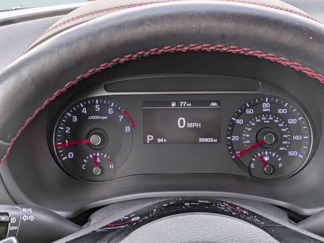 2022 Gravity Gray Kia Soul Turbo FWD Hatchback