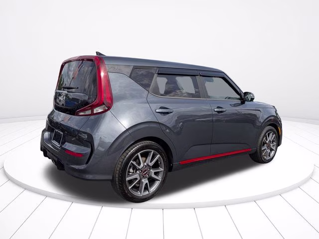 2022 Gravity Gray Kia Soul Turbo FWD Hatchback