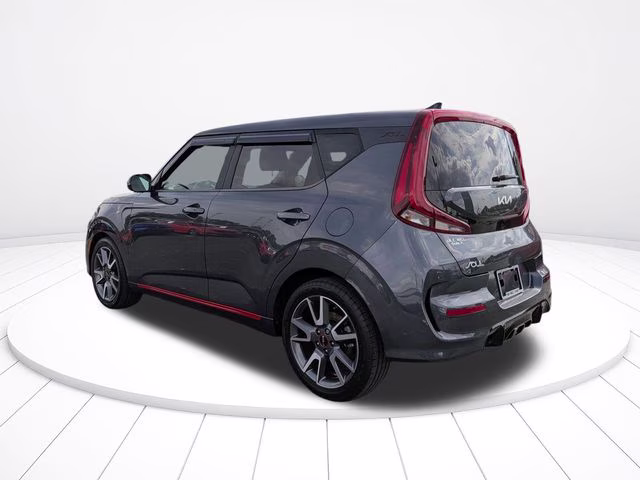 2022 Gravity Gray Kia Soul Turbo FWD Hatchback