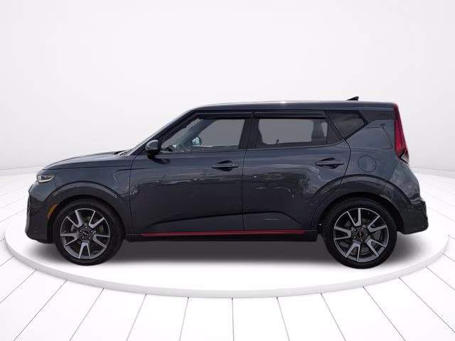 2022 Gravity Gray Kia Soul Turbo FWD Hatchback