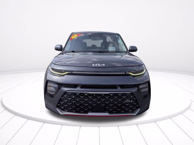 2022 Gravity Gray Kia Soul Turbo FWD Hatchback