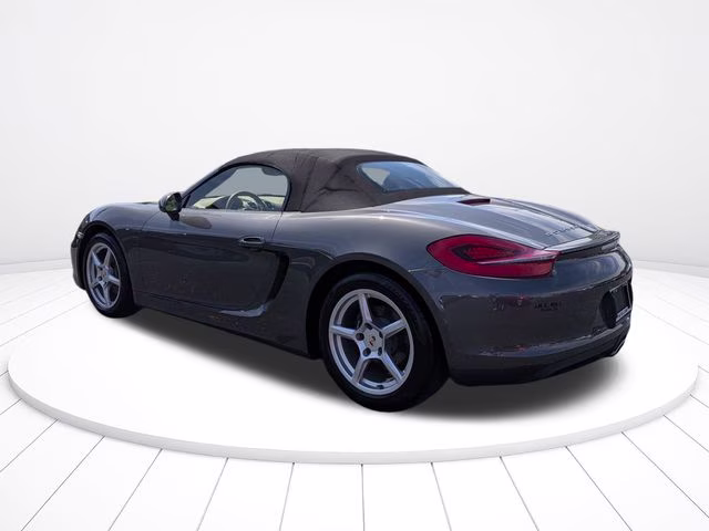2013 Agate Gray Metallic Porsche Boxster Base RWD Convertible