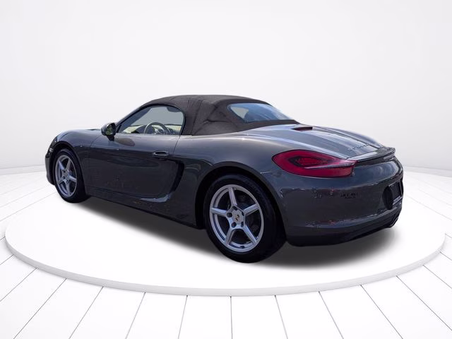 2013 Agate Gray Metallic Porsche Boxster Base RWD Convertible