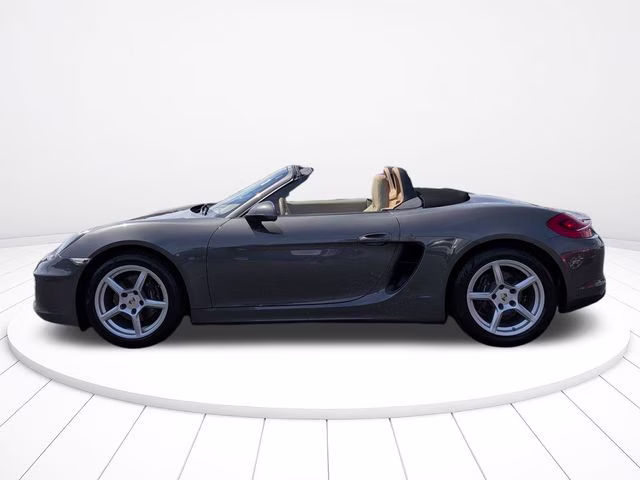 2013 Agate Gray Metallic Porsche Boxster Base RWD Convertible