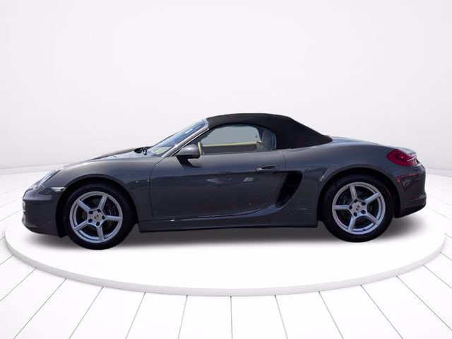 2013 Agate Gray Metallic Porsche Boxster Base RWD Convertible