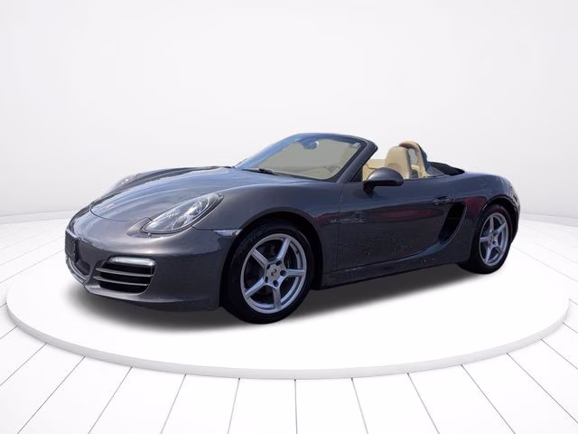 2013 Agate Gray Metallic Porsche Boxster Base RWD Convertible