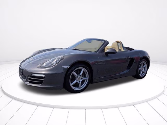 2013 Agate Gray Metallic Porsche Boxster Base RWD Convertible