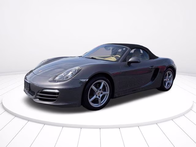 2013 Agate Gray Metallic Porsche Boxster Base RWD Convertible