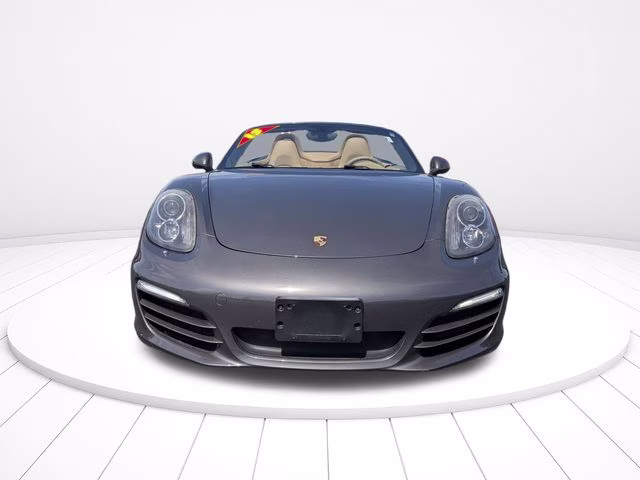 2013 Agate Gray Metallic Porsche Boxster Base RWD Convertible