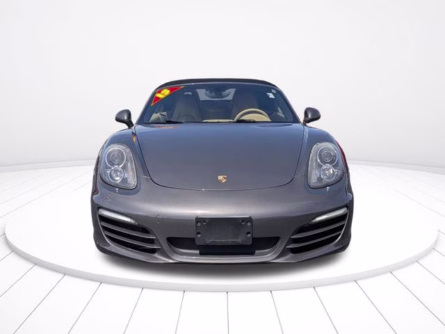 2013 Agate Gray Metallic Porsche Boxster Base RWD Convertible
