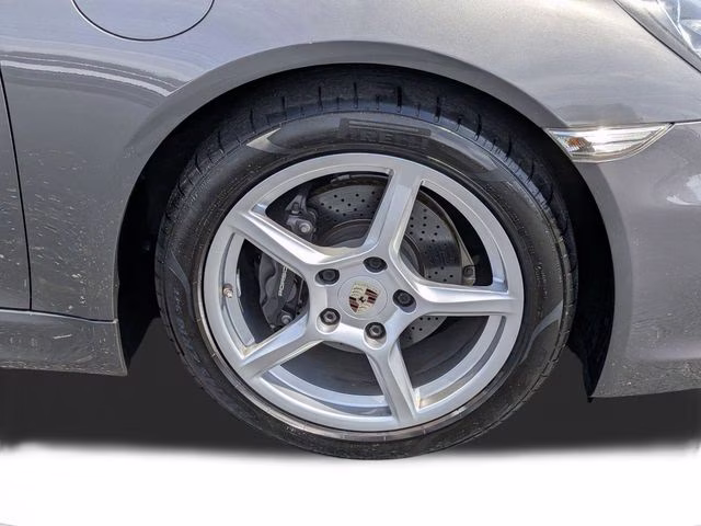 2013 Agate Gray Metallic Porsche Boxster Base RWD Convertible