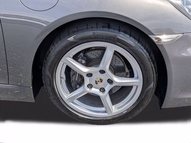 2013 Agate Gray Metallic Porsche Boxster Base RWD Convertible