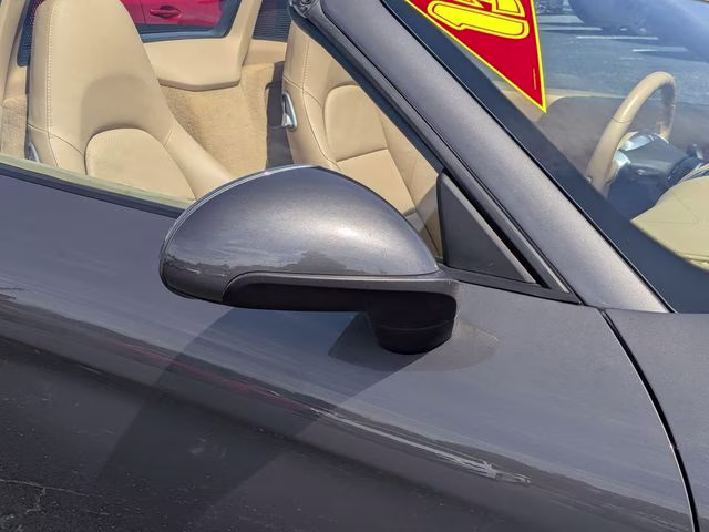 2013 Agate Gray Metallic Porsche Boxster Base RWD Convertible