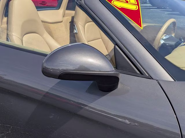2013 Agate Gray Metallic Porsche Boxster Base RWD Convertible