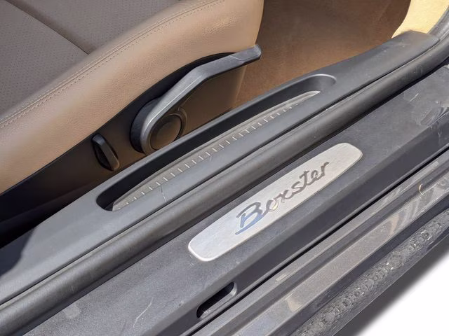 2013 Agate Gray Metallic Porsche Boxster Base RWD Convertible