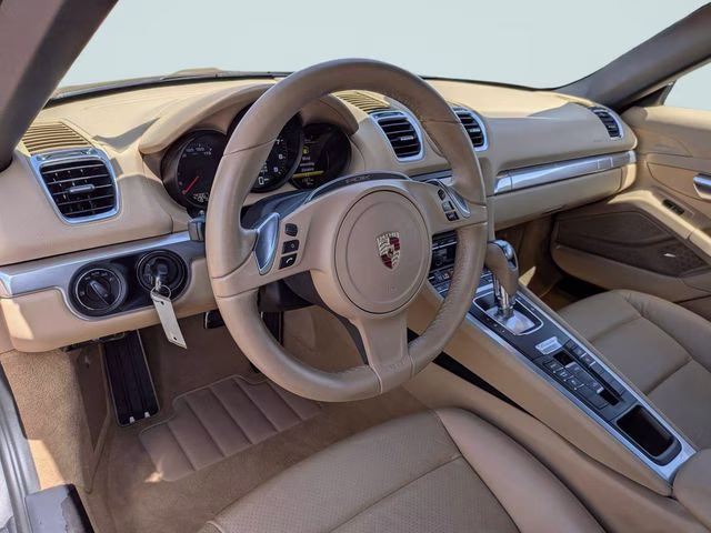 2013 Agate Gray Metallic Porsche Boxster Base RWD Convertible