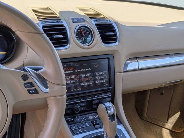 2013 Agate Gray Metallic Porsche Boxster Base RWD Convertible