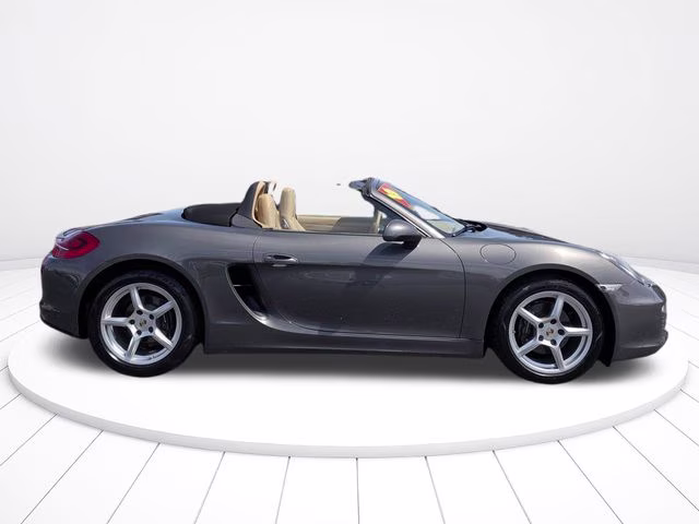 2013 Agate Gray Metallic Porsche Boxster Base RWD Convertible