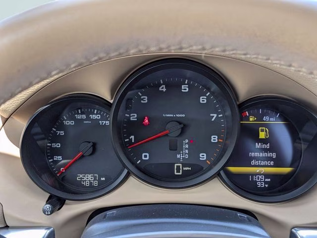 2013 Agate Gray Metallic Porsche Boxster Base RWD Convertible