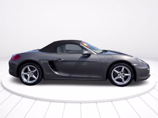 2013 Agate Gray Metallic Porsche Boxster Base RWD Convertible
