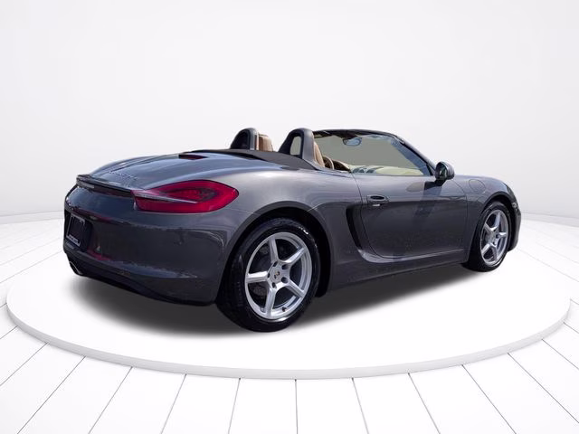 2013 Agate Gray Metallic Porsche Boxster Base RWD Convertible