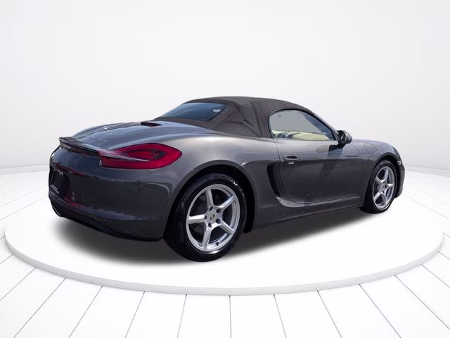 2013 Agate Gray Metallic Porsche Boxster Base RWD Convertible