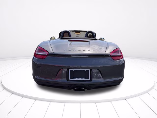 2013 Agate Gray Metallic Porsche Boxster Base RWD Convertible