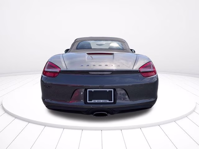 2013 Agate Gray Metallic Porsche Boxster Base RWD Convertible