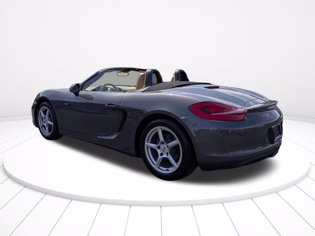 2013 Agate Gray Metallic Porsche Boxster Base RWD Convertible