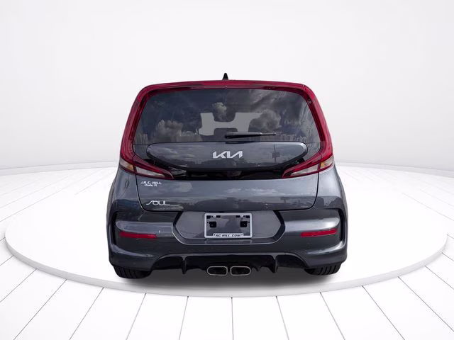 2022 Gravity Gray Kia Soul Turbo FWD Hatchback