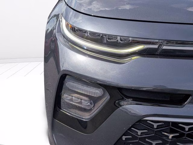 2022 Gravity Gray Kia Soul Turbo FWD Hatchback