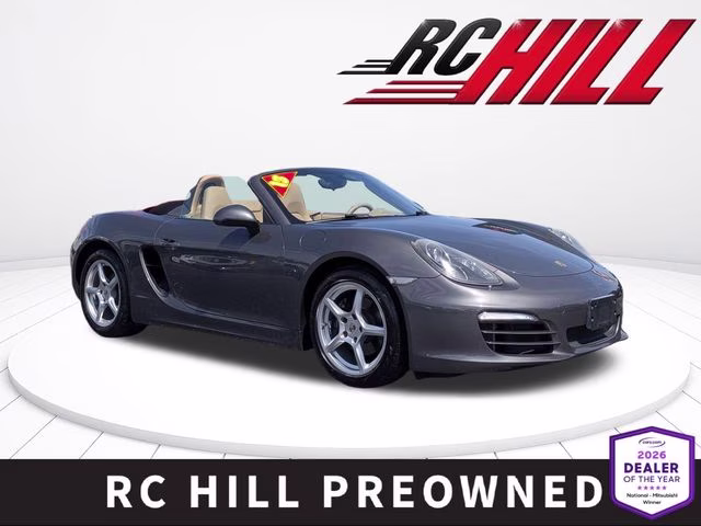 2013 Porsche Boxster -'s photo