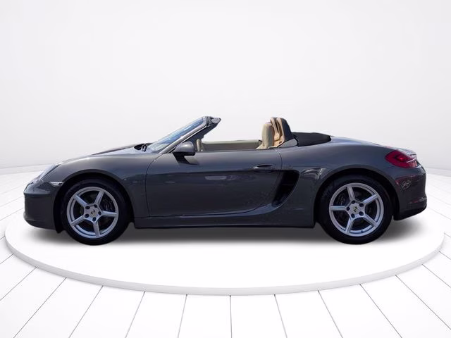 2013 Agate Gray Metallic Porsche Boxster Base RWD Convertible