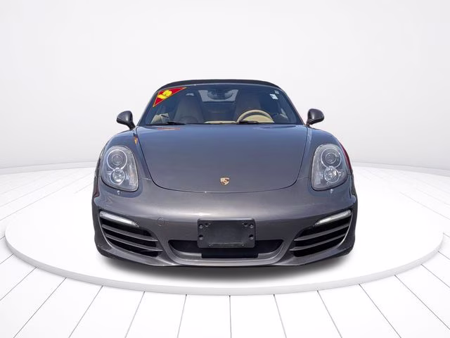 2013 Agate Gray Metallic Porsche Boxster Base RWD Convertible