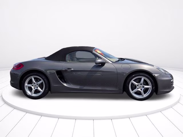 2013 Agate Gray Metallic Porsche Boxster Base RWD Convertible