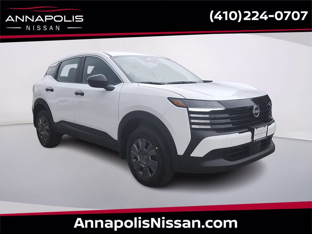 2026 Fresh Powder Nissan Kicks S FWD SUV