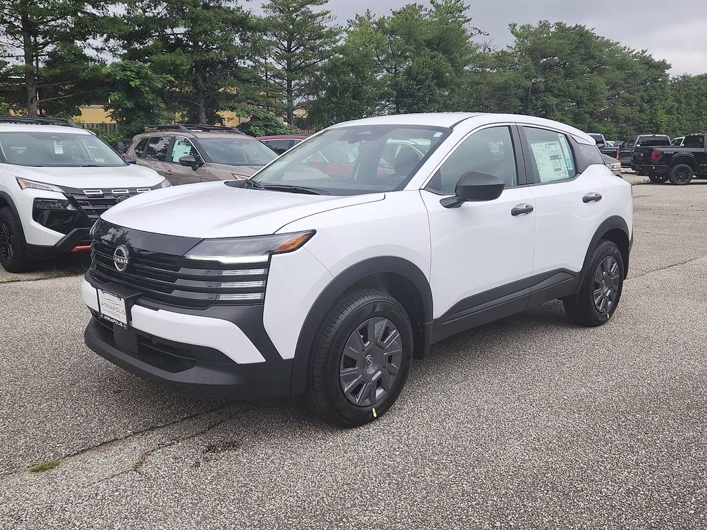 2026 Fresh Powder Nissan Kicks S FWD SUV