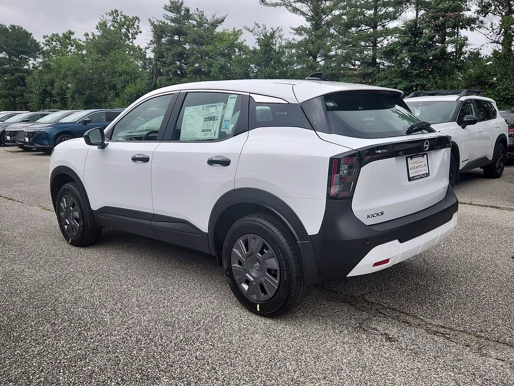 2026 Fresh Powder Nissan Kicks S FWD SUV