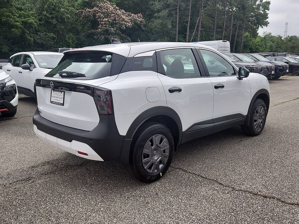 2026 Fresh Powder Nissan Kicks S FWD SUV