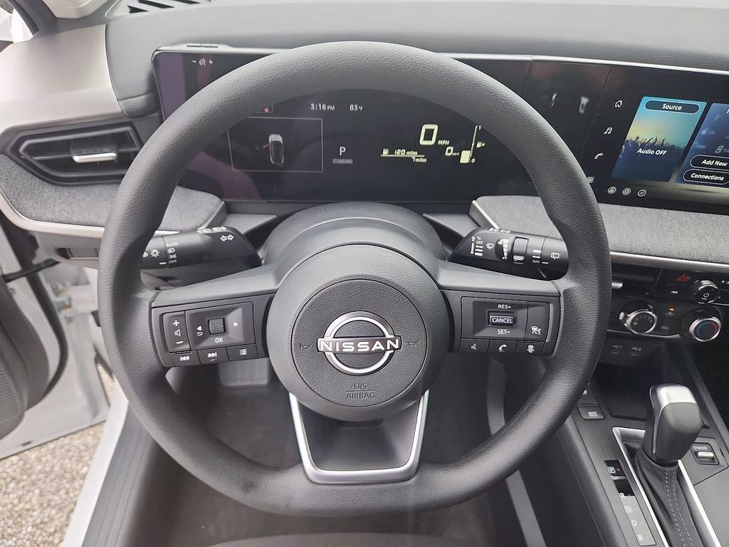 2026 Fresh Powder Nissan Kicks S FWD SUV