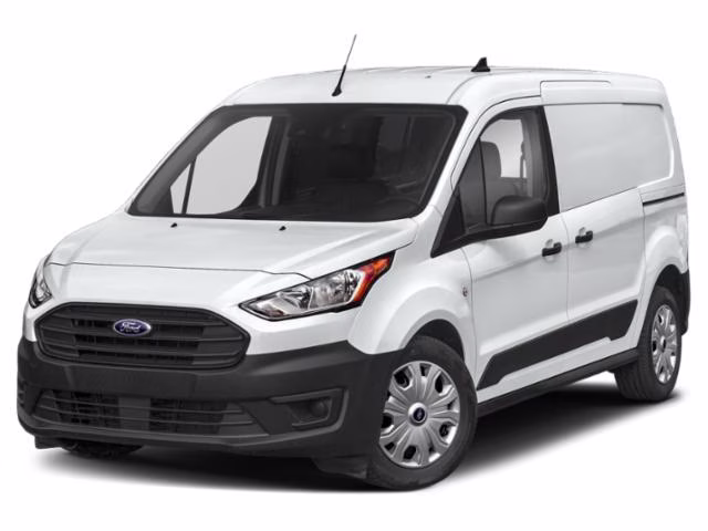 2021 Frozen White Ford Transit Connect XL FWD Van