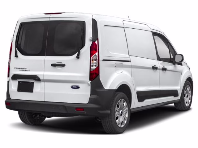 2021 Frozen White Ford Transit Connect XL FWD Van