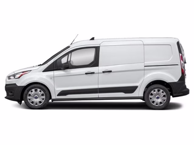 2021 Frozen White Ford Transit Connect XL FWD Van