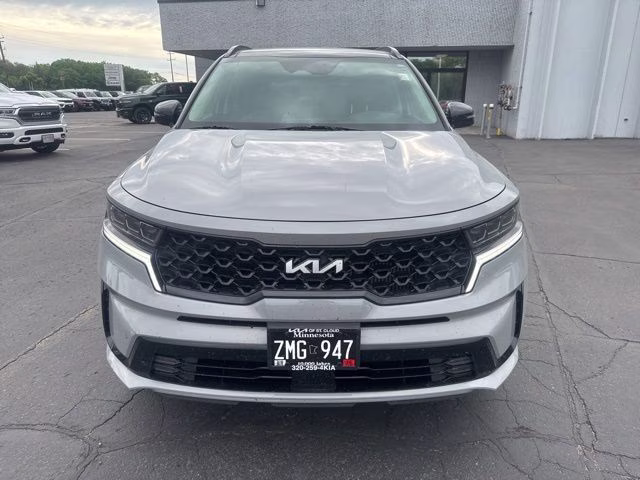 2022 Wolf Gray Kia Sorento SX AWD SUV