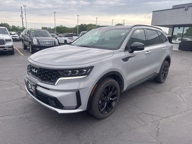 2022 Wolf Gray Kia Sorento SX AWD SUV