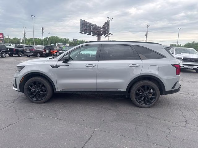 2022 Wolf Gray Kia Sorento SX AWD SUV