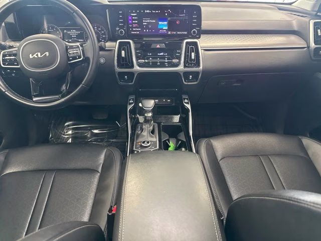 2022 Wolf Gray Kia Sorento SX AWD SUV