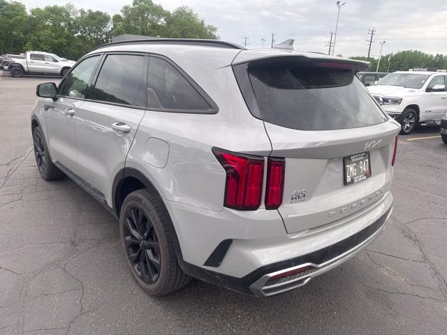 2022 Wolf Gray Kia Sorento SX AWD SUV