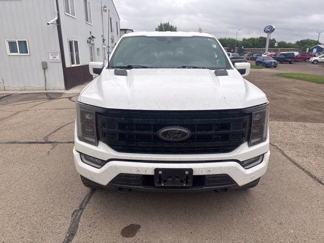 2022 White Metallic Ford F-150 Lariat 4X4 Truck